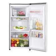 front view door open food